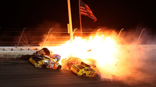 The Daytona 500 Was A Fiery Blast